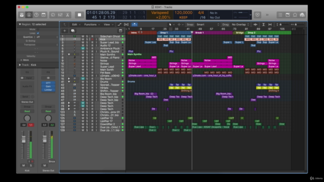 Logic Pro X: EDM Electronic Music Production in Logic Pro X - Screenshot_02