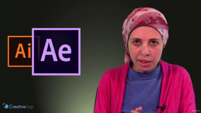 ورشة عمل كاملة لتعلم الموشن جرافيك باستخدام برنامج افتر افكت – Screenshot 2