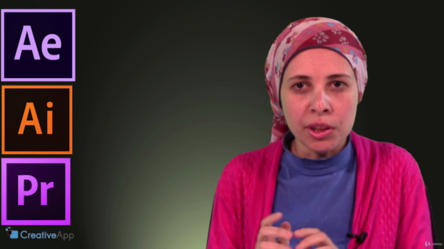 ورشة عمل كاملة لتعلم الموشن جرافيك باستخدام برنامج افتر افكت – Screenshot 3