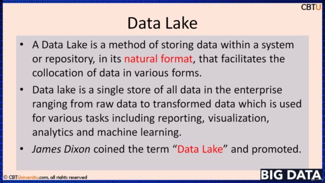 Big data and Hadoop framework – Screenshot 3