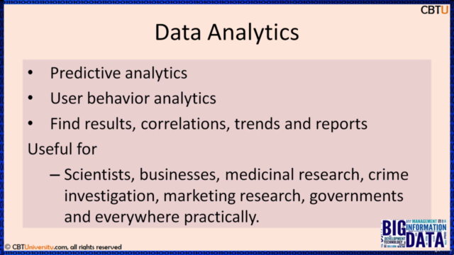 Big data and Hadoop framework – Screenshot 4