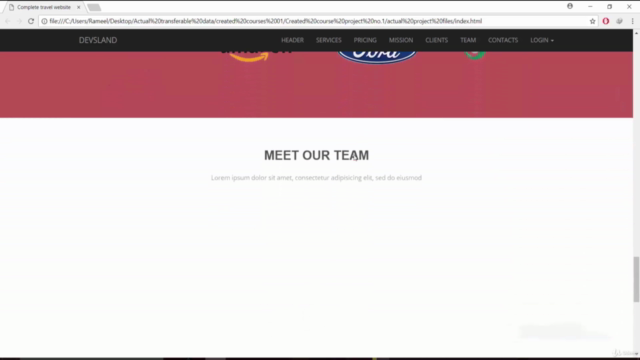 Bootstrap: Build a modern Responsive website with bootstrap – Screenshot 3