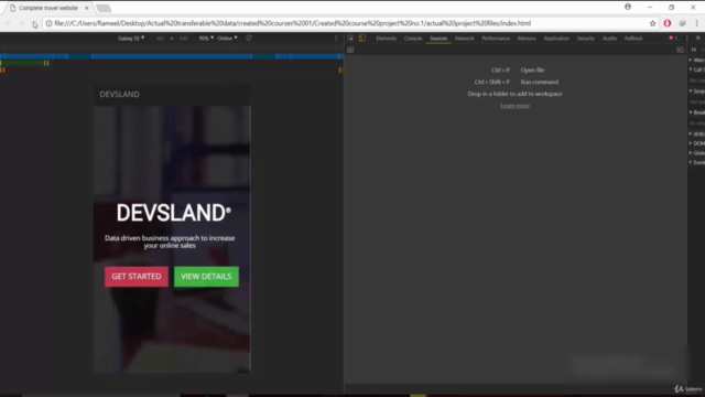 Bootstrap: Build a modern Responsive website with bootstrap – Screenshot 4