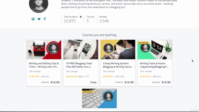 Copywriting Secrets: Become a Content Writing Expert – Screenshot 3
