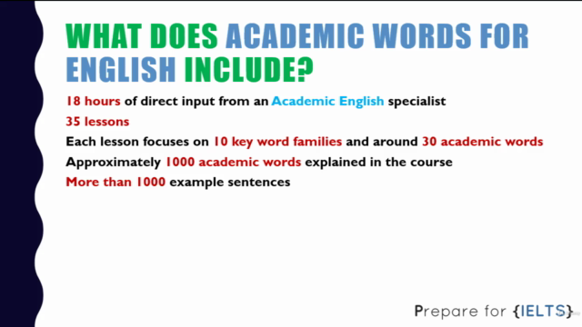 IELTS: Academic Words for English - Screenshot_01