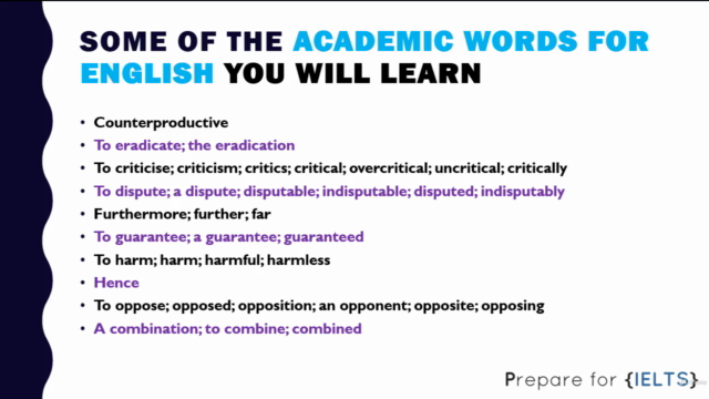 IELTS: Academic Words for English - Screenshot_03