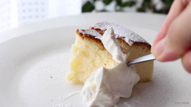 Japanese Pastry Course #2 Japanese Cheesecake – Screenshot 3