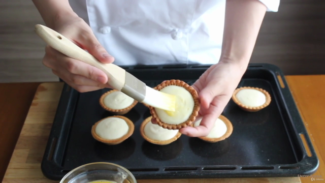 Japanese Pastry Course #2 Japanese Cheesecake – Screenshot 4