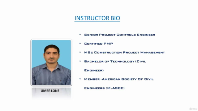 Earned Value Management Training – Screenshot 2