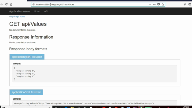 Learn to Create REST API's with C# .NET – Screenshot 3