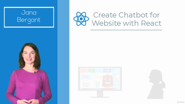 Create Chatbot for Website with React and Node.js – Screenshot 1