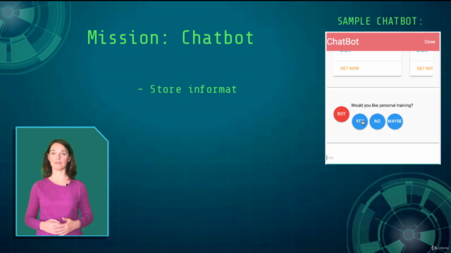 Create Chatbot for Website with React and Node.js – Screenshot 4