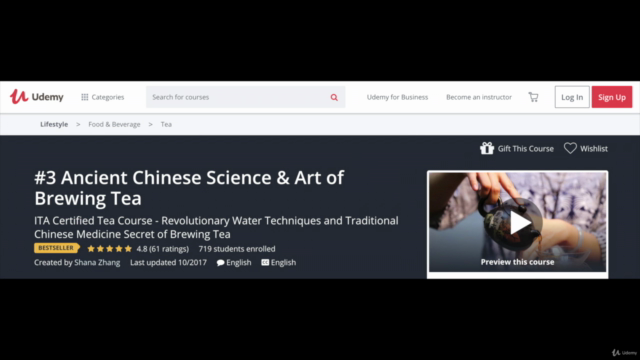 #4 ITA Certified Tea Courses - Tea Blending and Wellness – Screenshot 2