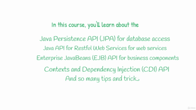 Jakarta EE (Formerly Java EE) Deep Dive - Build A Todo App – Screenshot 4