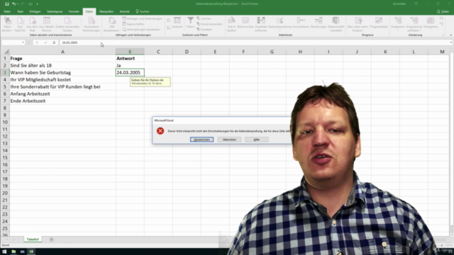 Zum Excel-Profi – Daten-Management, Eingabe & Produktlisten – Screenshot 1