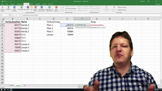 Zum Excel-Profi – Daten-Management, Eingabe & Produktlisten – Screenshot 3