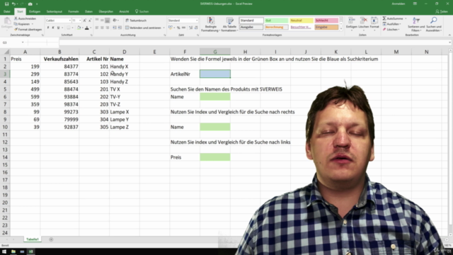 Zum Excel-Profi – Daten-Management, Eingabe & Produktlisten – Screenshot 4
