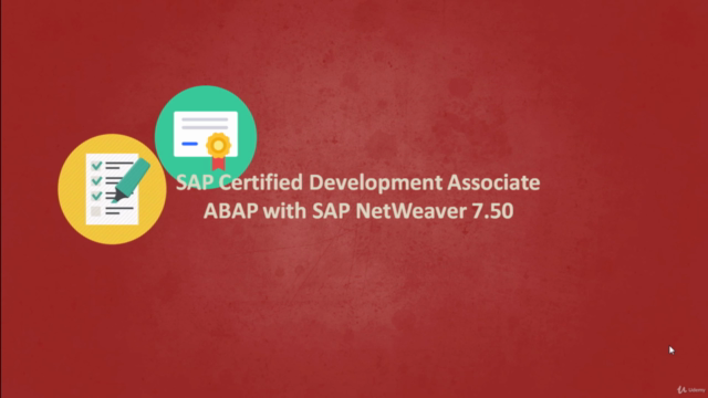 SAP ABAP Netweaver 7.50 certification preparation test - Screenshot_02