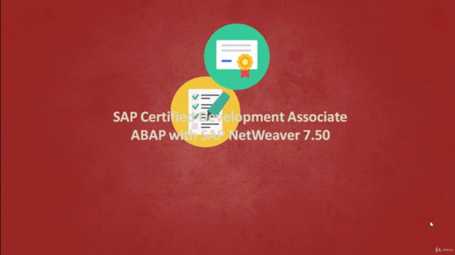 SAP ABAP Netweaver 7.50 certification preparation test - Screenshot_03