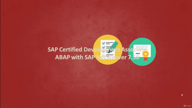 SAP ABAP Netweaver 7.50 certification preparation test - Screenshot_04