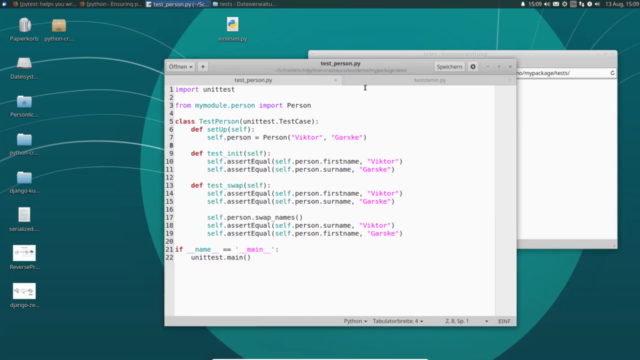 Python Crashkurs für (Quer) Einsteiger – Screenshot 3