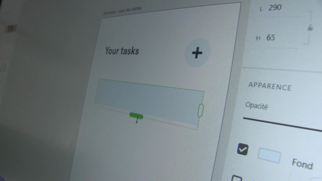 UI/UX App Design : Designer des Applications avec Adobe XD – Screenshot 3