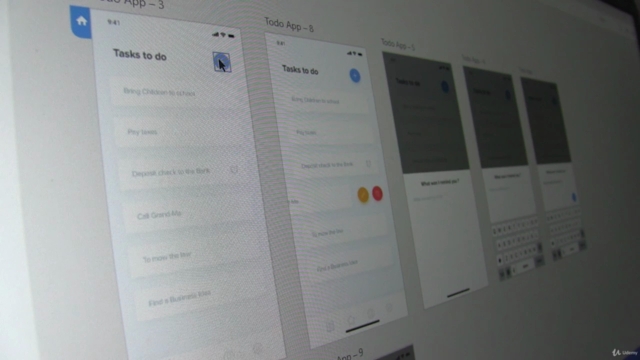 UI/UX App Design : Designer des Applications avec Adobe XD – Screenshot 4