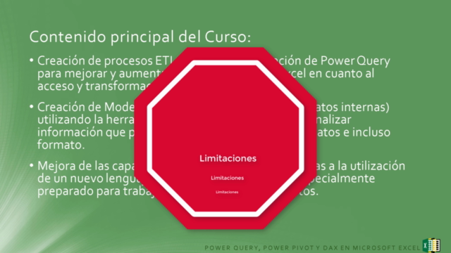 Análisis en Microsoft Excel: Power Pivot, DAX y Power Query. – Screenshot 2