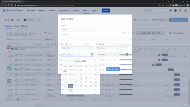 Project Planning with Advanced Roadmaps for Jira – Screenshot 3