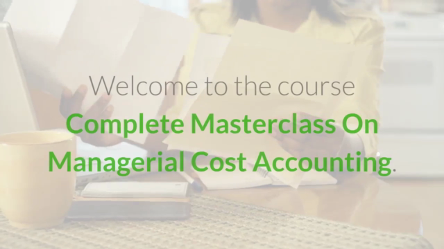 The 2023 Complete Masterclass On Managerial Cost Accounting – Screenshot 1