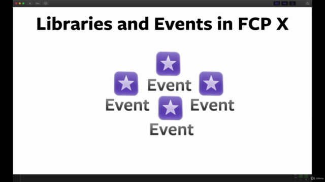 Final Cut Pro X – Master Class – Screenshot 1