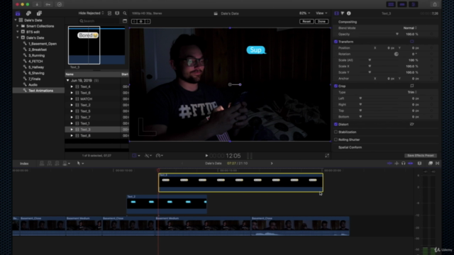 Final Cut Pro X – Master Class – Screenshot 3