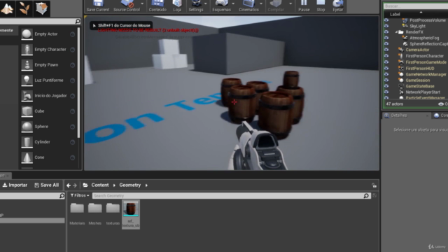 Curso Unreal, Maya e Substance: Criando Assets para games. – Screenshot 1