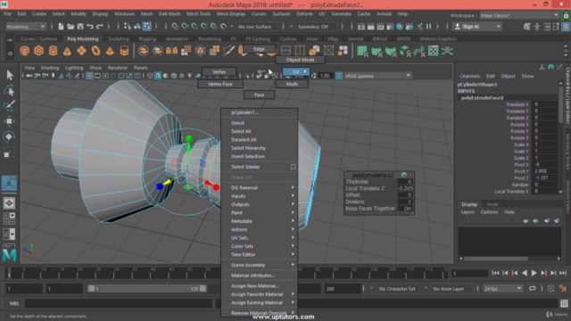 Curso Unreal, Maya e Substance: Criando Assets para games. – Screenshot 2
