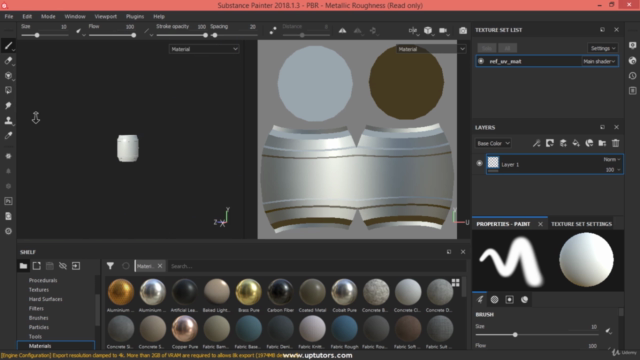 Curso Unreal, Maya e Substance: Criando Assets para games. – Screenshot 3