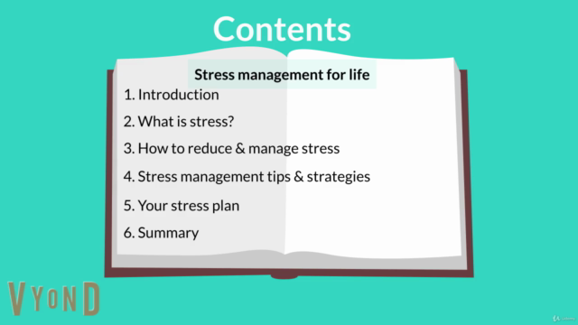 Stress management for life: how to reduce & manage stress – Screenshot 2
