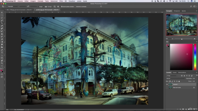 Edição de fotos e imagens no Photoshop – Screenshot 1