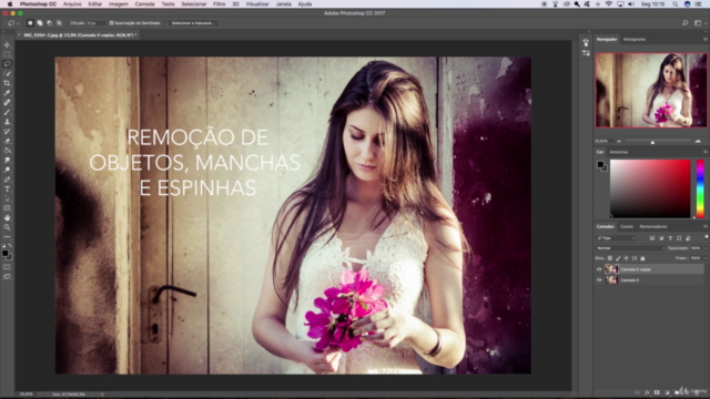 Edição de fotos e imagens no Photoshop – Screenshot 4