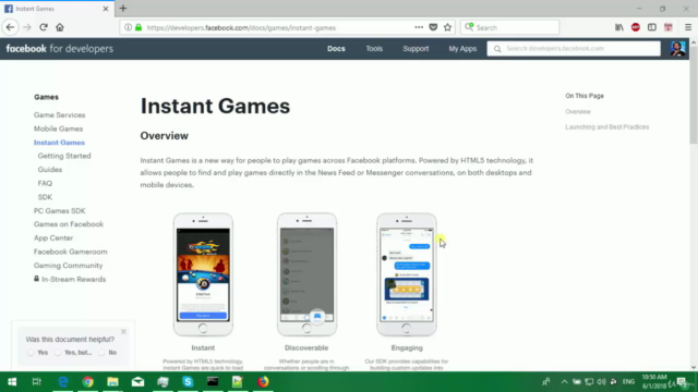 Complete Facebook Instant Games Course - Screenshot_01