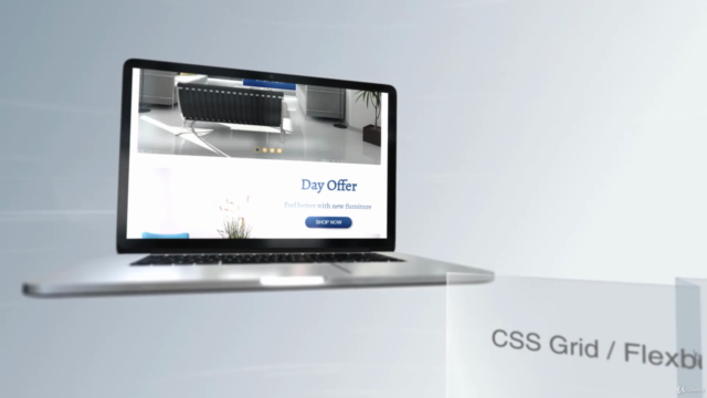CSS Bootcamp - Master CSS (CSS Grid / CSS Flexbox) – Screenshot 4