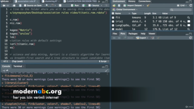 Veri Madenciliği Bilimi Analizi ve R Programlama – Screenshot 3