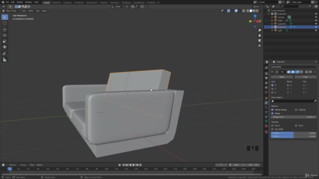 Create & Design a Modern Interior in Blender - Screenshot_02