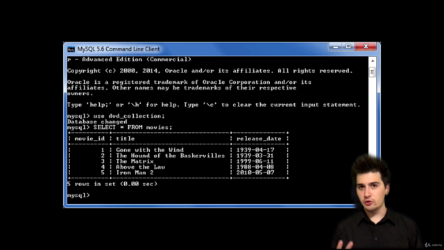 Unity: MySQL Database Management – Screenshot 2