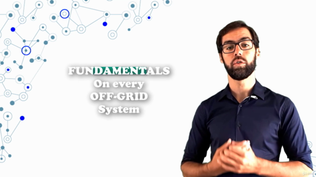 The Ultimate OFF-GRID Solar Energy Course. Become a Pro 2025 – Screenshot 1
