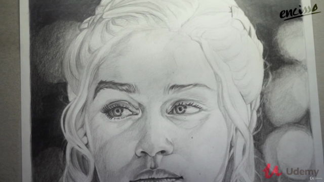 The Ultimate Portrait Drawing Course - Beginner to advanced – Screenshot 1