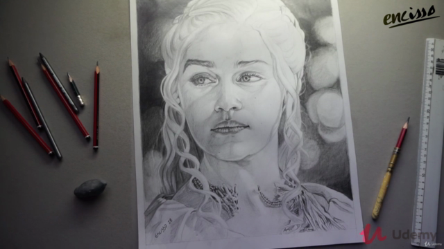 The Ultimate Portrait Drawing Course - Beginner to advanced – Screenshot 2