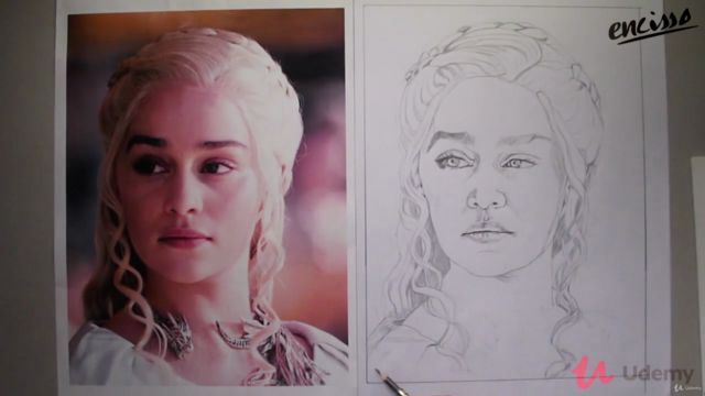 The Ultimate Portrait Drawing Course - Beginner to advanced – Screenshot 3