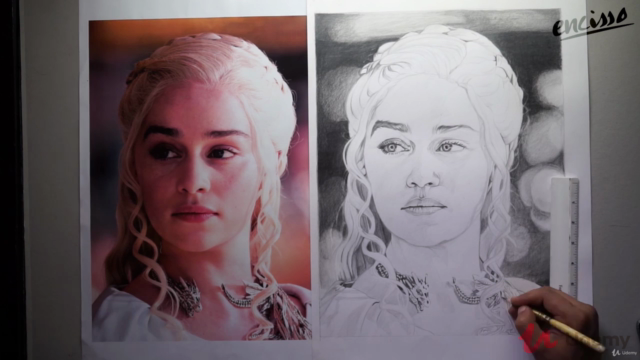 The Ultimate Portrait Drawing Course - Beginner to advanced – Screenshot 4