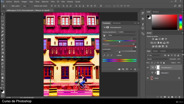 Adobe Photoshop CC - Esencial: Colores, luces y sombras – Screenshot 2