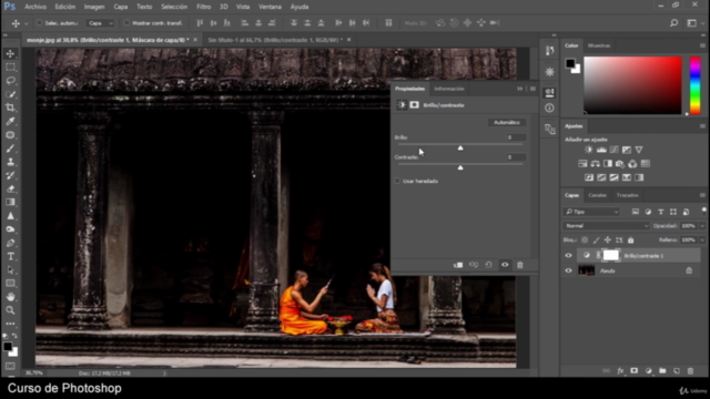 Adobe Photoshop CC - Esencial: Colores, luces y sombras – Screenshot 3